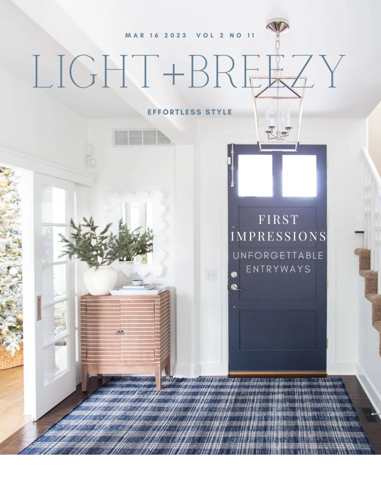 First Impressions